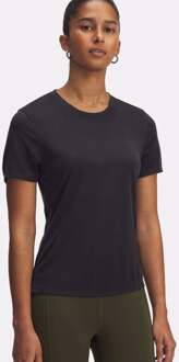Under Armour Launch Jacquard Hardloopshirt Dames-Wit - XS,S,M,L,XL