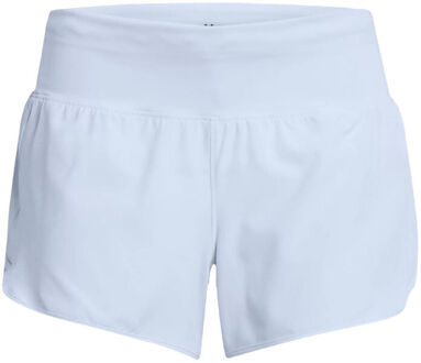 Under Armour Launch Pro 2in Hardloopshorts Dames-Blauw