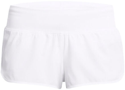Under Armour Launch Pro 2in Hardloopshorts Dames-Wit - M,L,XL