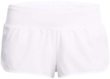Under Armour Launch Pro 2in Hardloopshorts Dames-Wit - M