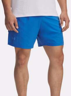 Under Armour Launch Pro 2n1 7in Hardloopshorts Heren blauw - XL