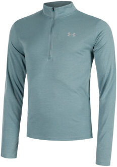 Under Armour Launch Quarter-Zip Longsleeve blaugrau - XL,XXL