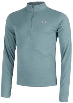 Under Armour Launch Quarter-Zip Longsleeve blaugrau - XXL