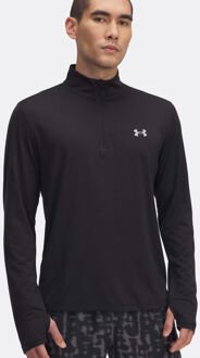Under Armour Launch Quarter-Zip Longsleeve Heren-Zwart - M