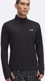 Under Armour Launch Quarter-Zip Longsleeve Heren-Zwart - S,M,L,XL,XXL