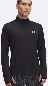 Under Armour Launch Quarter-Zip Longsleeve Heren-Zwart