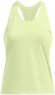 Under Armour Launch Singlet Topje Hardlopen Dames-Groen