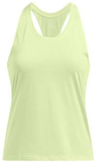 Under Armour Launch Singlet Topje Hardlopen Dames-Groen