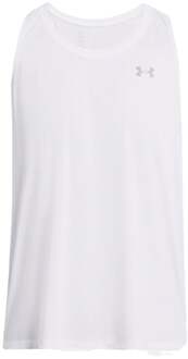 Under Armour Launch Topje Hardlopen Heren-Wit - S,M,L,XL