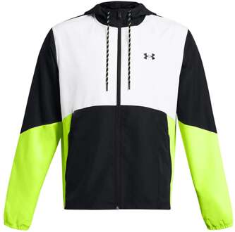 Under Armour Legacy Windbreaker Trainingsjack Heren-Zwart - M