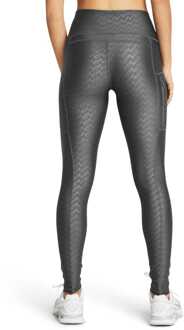 Under Armour Legging Under Armour Emboss voor dames in grijs - UK 8-10 (Womens)