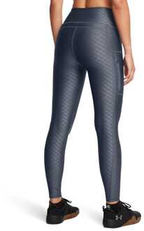 Under Armour Legging Under Armour Emboss voor dames in grijs - UK 8-10 (Womens)