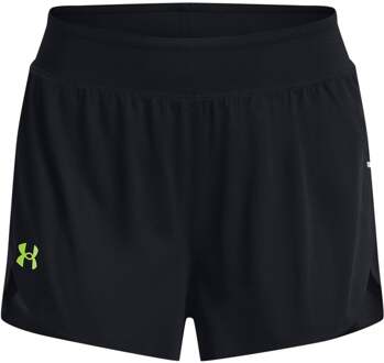 Under Armour Lighter Than Air Shorts Dames-Zwart - XS,S,M,L,XL