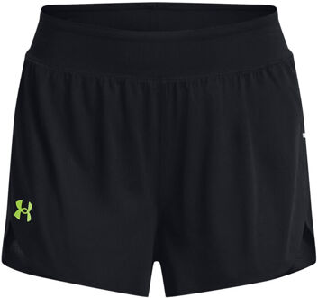 Under Armour Lighter Than Air Shorts Dames-Zwart