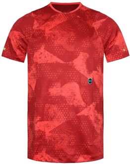 Under Armour Logo Heren Rood T-Shirt - maat XL