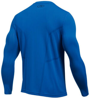 Under Armour Long Sleeve Crew Neck Blauw Heren Sport Baselayer 1284637 789