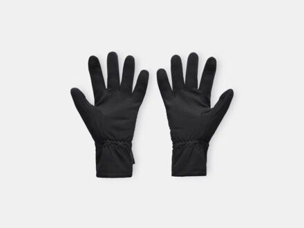 Under Armour m's storm fleece gloves-blk trainingshandschoenen heren - Zwart