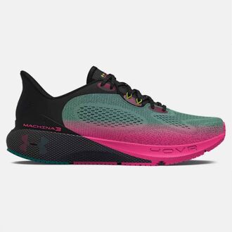 Under Armour Machina 3 Daylight Heren Zwart/Roze Hardlooptrainers - maat EU 45.5 / UK 10.5 Veelkleurig