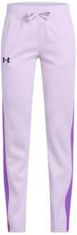 Under Armour Meisjes Under Armour Juniors Fleece Broek in Paars - 13-14J / 158-164cm