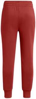 Under Armour Meisjes Under Armour Juniors Rival Fleece Cargo Joggers in Oranje