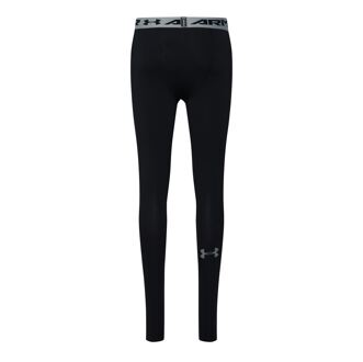 Under Armour Men's Under Armour HeatGear Core Tight in Black Zwart - S