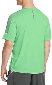 Under Armour Men's Under Armour Tech Utility Short Sleeve T-Shirt in Green Groen - M