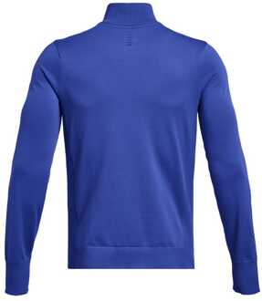 Under Armour Men's Under Armour UA IntelliKnit Run ½ Zip Top in Blue Blauw