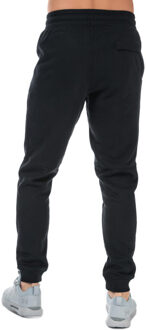 Under Armour Men's Under Armour UA Rival Fleece Fitted Jog Pants in Black Zwart
