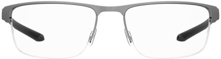 Under Armour Metalen Rechthoekige Bril Grijs