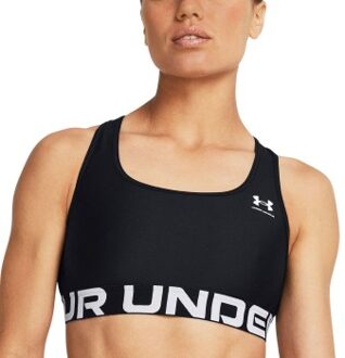 Under Armour Mid Branded Sport Bra Blauw,Zwart,Grijs,Roze,Wit - X-Small,Small,Medium,Large,X-Large
