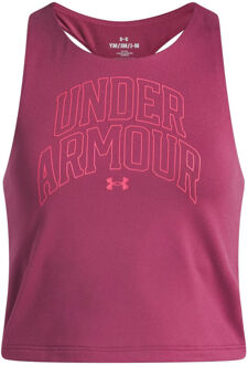 Under Armour Motion Branded Tanktop Meisjes-Pink - S,M,L,XL