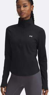 Under Armour Motion Half-Zip Longsleeve Dames-Zwart - M,L,XL