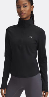 Under Armour Motion Half-Zip Longsleeve Dames-Zwart - XL
