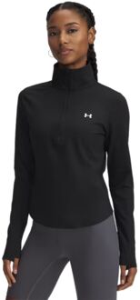 Under Armour Motion Half-Zip Longsleeve Dames-Zwart