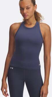 Under Armour Motion High Neck Tanktop Dames-Grijs - L,XL