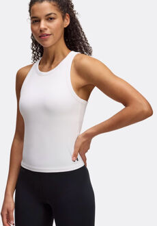Under Armour Motion High Neck Tanktop Dames-Wit - XL