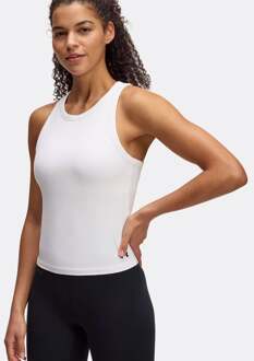 Under Armour Motion High Neck Tanktop Dames-Wit - XL