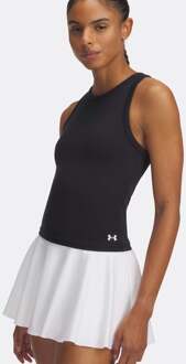 Under Armour Motion High Neck Tanktop Dames-Zwart - XL