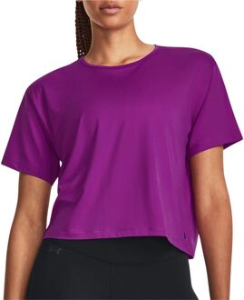 Under Armour Motion Shirt Dames paars - L