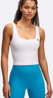 Under Armour Motion Tanktop Dames-Wit - XS,S,M,L,XL