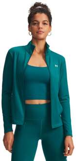 Under Armour Motion Trainingsjack Dames-groen, wit - S