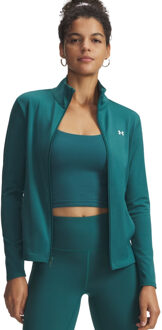 Under Armour Motion Trainingsjack Dames-groen, zwart