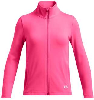 Under Armour Motion Trainingsjack Meisjes-Pink - L