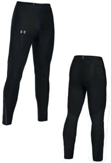 Under Armour No Break Printed Run Leggings - Heren Zwart