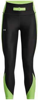 Under Armour No-Slip Tailleband Dames Zwart Enkel Legging Veelkleurig