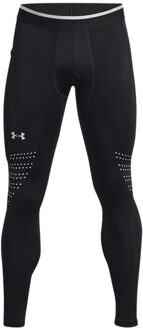 Under Armour Novelty Lange Tight Heren S Zwart