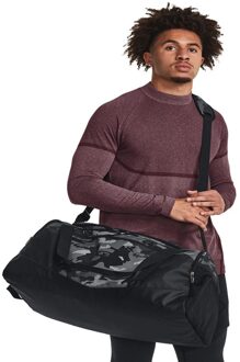 Under Armour Onmiskenbare 5.0 Camouflage Duffeltas (Zwart) - One Size