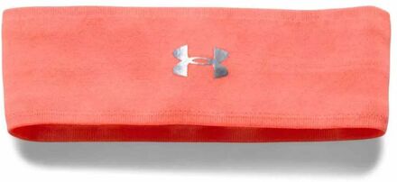 Under Armour Oranje Hoofdband met grafisch logo voor kinderen 2.0 - One Size