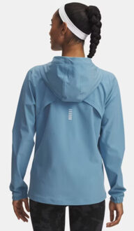 Under Armour OutRun The Storm Hardloopjas Dames-Blauw