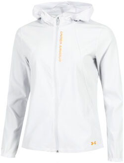 Under Armour OutRun The Storm Hardloopjas Dames-Lichtgrijs - XS,S,M,L